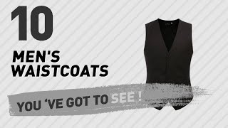 Top 10 Men'S Waistcoats // UK New & Popular 2017