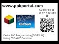 Delta ispsoft scaling plc program