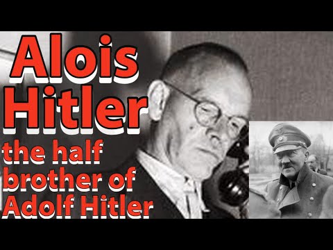 Alois Hitler, The Half Brother Of Adolf Hitler.