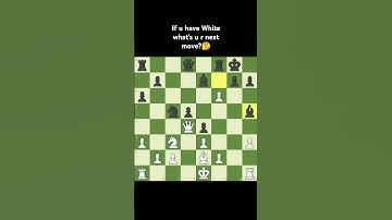 Can u guess the next move?🤫 #chess #chessbrains #checkmate #chessboards #chessbot #chessgame #shorts