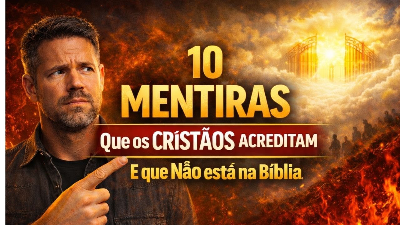 10 MENTIRAS Que os CRISTÃOS ACREDITAM | E que Não está na Bíblia