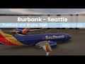 BURBANK PUSHBACK AND ENGINE START | PMDG 737-800 | MSFS 2020