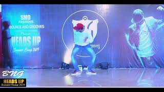 Kadhal Yaanai - Dance | Harris Jayaraj | BNG Summer Dance Camp X Massey