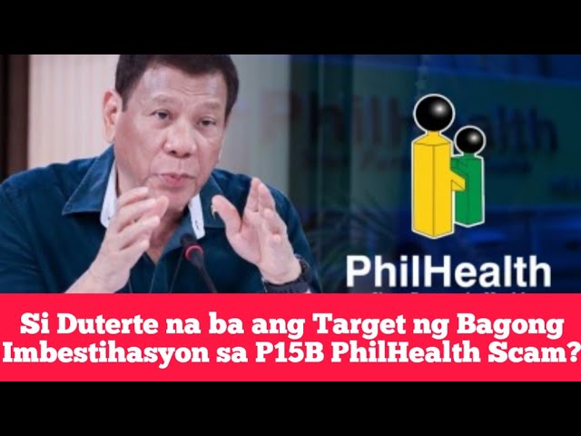 Kongreso, Iniimbestigahan na rin ang P15B PhilHealth Scam Para Malaman kung Kumita DU30 Boys Dito class=