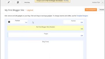 45   HOW TO CHANGE THE BLOG TITLE AND HEADER BACKGROUND