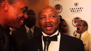 MARVELOUS MARVIN HAGLER Still Doesn't Like Sugar Ray Leonard!   Hall Of Fame Las Vegas
