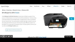 hp officejet pro 6978 driver download | software ( new 2020 user guide )