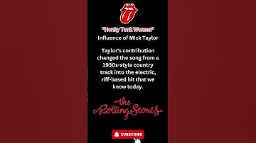 Honky Tonk Women   Influence of Mick Taylor #shorts #rollingstones #rocknroll