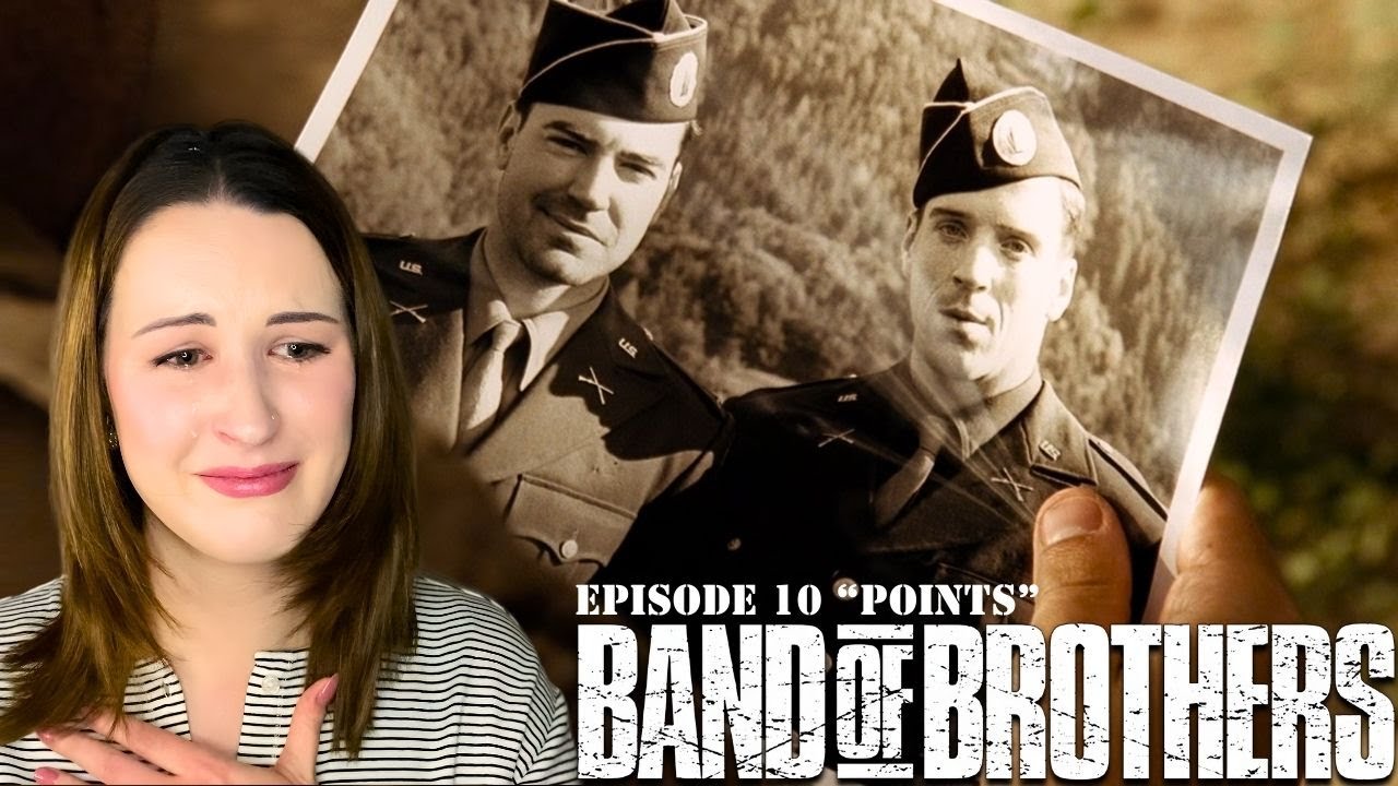BAND OF BROTHERS PART 10 "POINTS" | BRITISH GIRL FIRST TIME WATCHING | REACTION