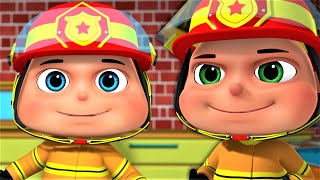 Zool Babies As Fire Fighters Episode Cartoon Animation Zool Babies Series Kids Shows