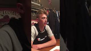 Details 2021 Work Ethic Scholarship Applicant - Hunter Griffin Guide