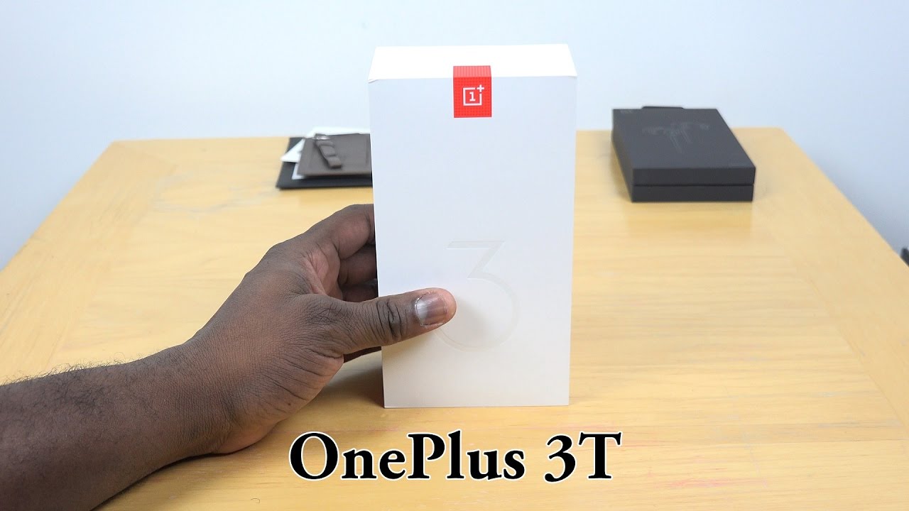 OnePlus 3T Unboxing & Mini -Review