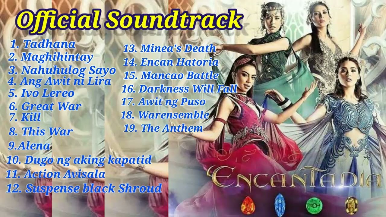 Encantadia Theme Songs (OST) || Sangre 2023 is back