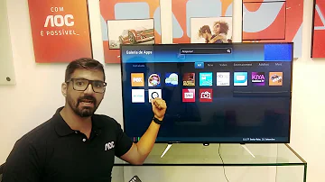 Como sair da tela Roku TV?