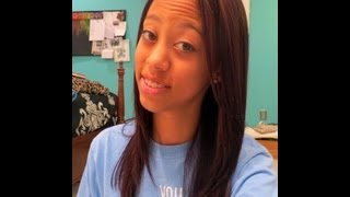 My Straight Hair Routine! screenshot 4