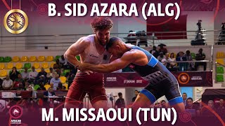 Bachir Sid Azara (ALG) vs Mohamed Skander Missaoui (TUN) - Final // African Championships 2022