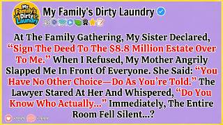 At The Family Gathering, My Sister Tried To Seize My Inheritance — Then The Lawyer Said…