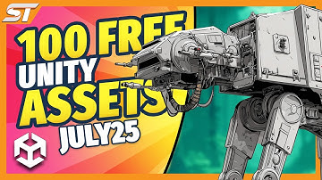 100+ FREE Unity Assets (July 2025 - Asset Store)