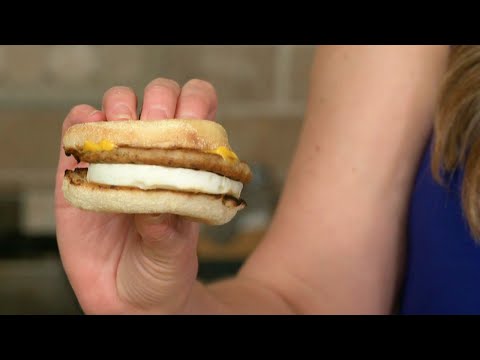 How to Make McDonald's Egg McMuffin at Home