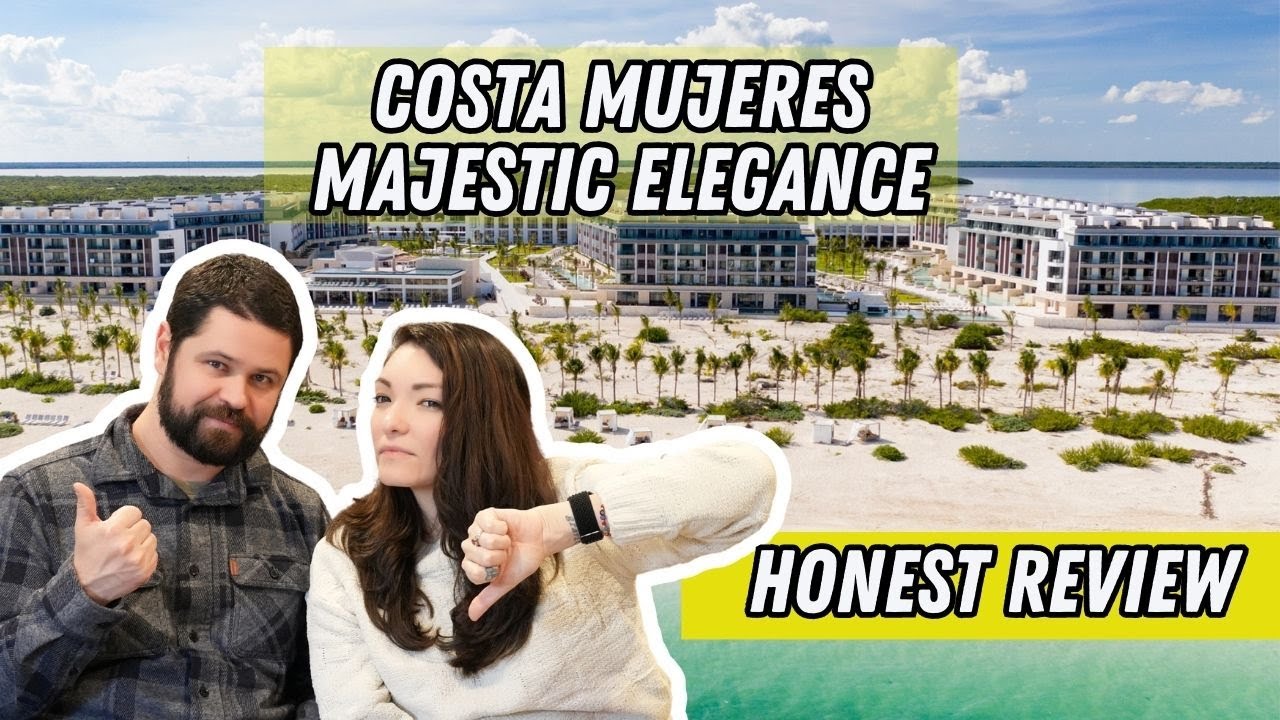 Обзор Majestic Elegance Resort Costa Mujeres