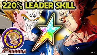 Download Lagu 220% LEADER SKILL! 100% INT MAJIN VEGETA LEVEL 10 LINKS! Dragon Ball Z Dokkan Battle MP3 Download Lagu 220% LEADER SKILL! 100% INT MAJIN VEGETA LEVEL 10 LINKS! Dragon Ball Z Dokkan Battle MP3
