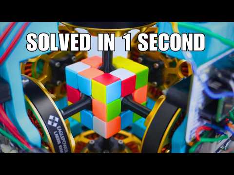 I Built a Rubik&#39;s Cube Solving Robot