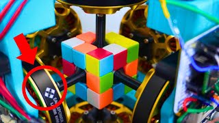 This Rubik's Cube Was Solved With Drone Motors