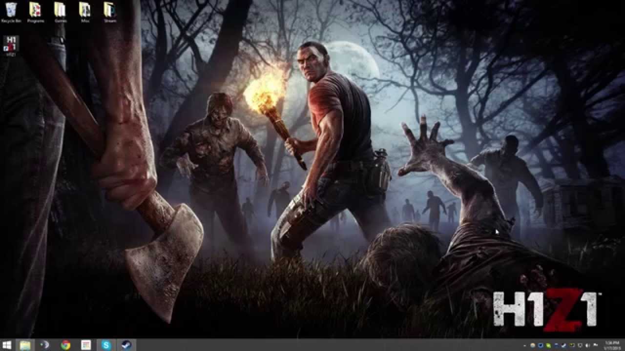 guide h1z1 windowed borderless