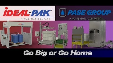 Go Big or Go Home - Filling Drums and Totes