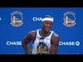 Jimmy Butler III Previews Warriors Season | 2025-26 Media Day