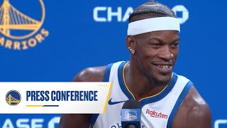 Jimmy Butler Iii Previews Warriors Season 2025-26 Media Day
