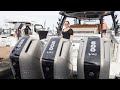 Boston whaler 420 outrage tour  million dollar center console walkthrough