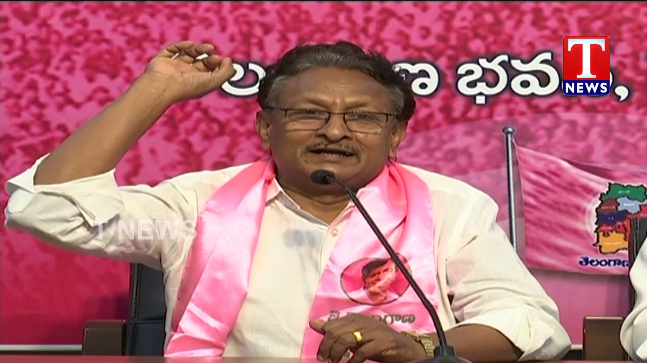 TRS Leaders Fires On TDP | Telangana Bhavan | T News Telugu