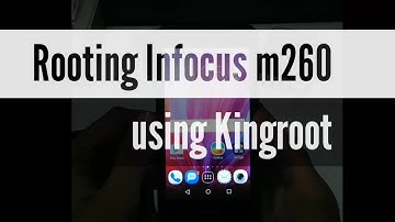 How to root Infocus m260 without pc
