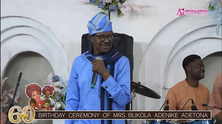 KING SUNNY ADE MUSIC PERFORMANCE AT THE 60TH BIRTHDAY CEREMONY OF MRS BUKOLA ADENIKE ADETONA