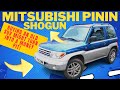 🌟 2003 MITSUBISHI SHOGUN PININ REVIEW - 1ST IMPRESSIONS THOUGHTS - MONEY PIT? OR EPIC VALUE! 🌟