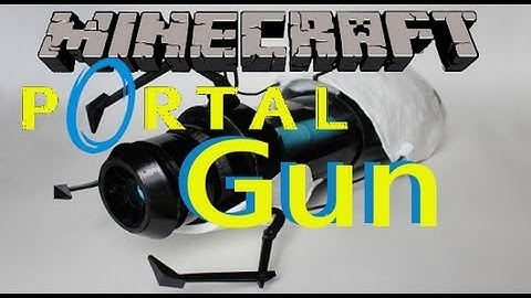 Portal Gun 1.4.7 Mod - How to Install & Spotlight