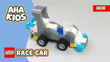 LEGO Race Car F1 Building Instructions — LEGO Classic Creative DIY