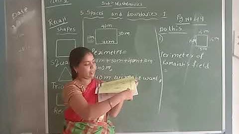 5 Mathematics: Spaces and Boundaries part01