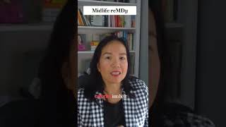 Perimenopause &amp; Menopause: Hunger Changes Explained #shorts