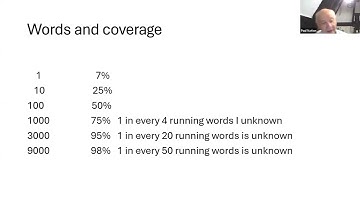 Paul Nation webinar High frequency vocabulary