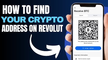 How to Find Your Crypto Address on Revolut - Full Guide
