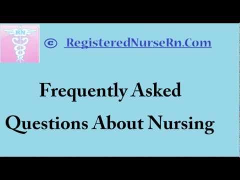 Nursing Questions | Top 9 Questions About The Nursing Profession