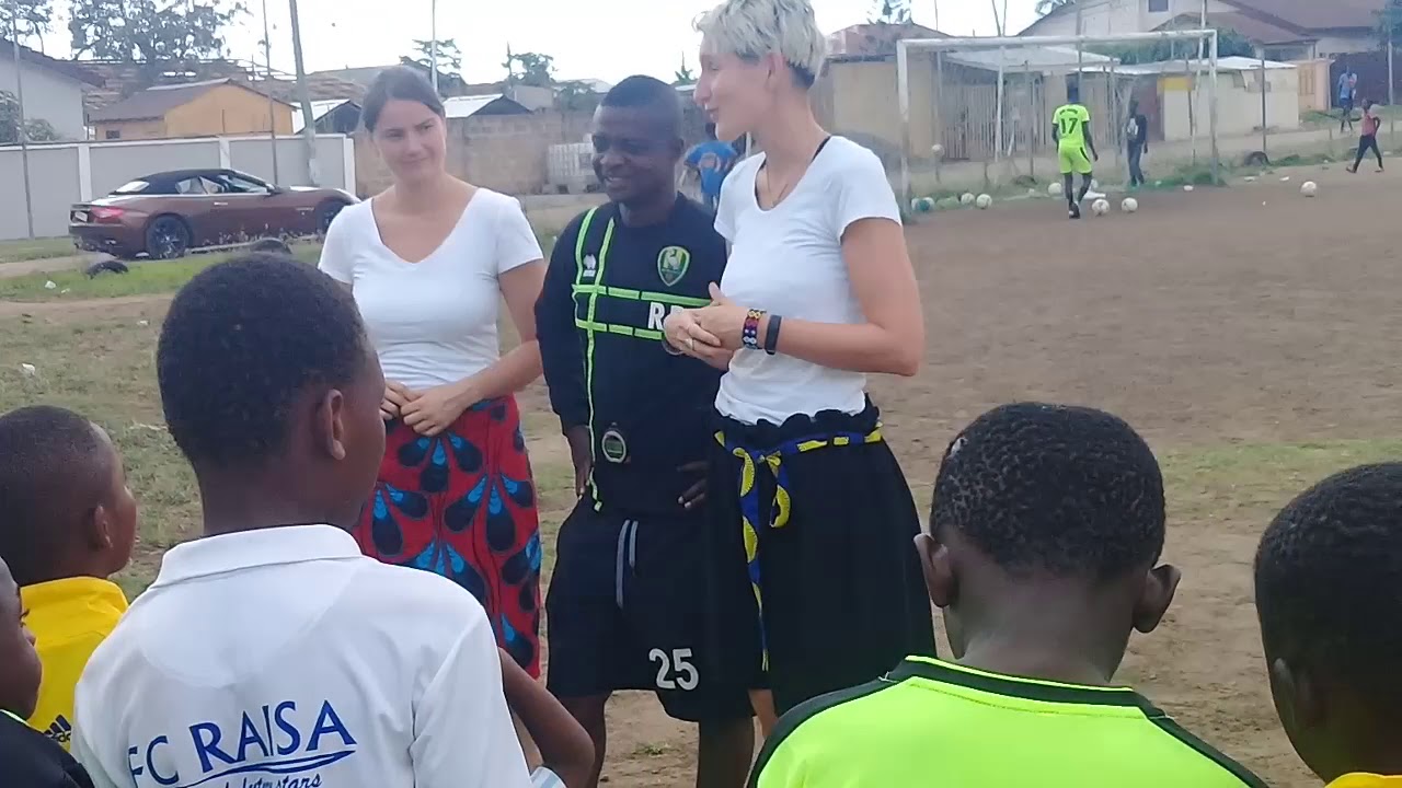 ROYAL AWUDU ISSAKA SOCCER ACADEMY had a surprise visit from Holland ...