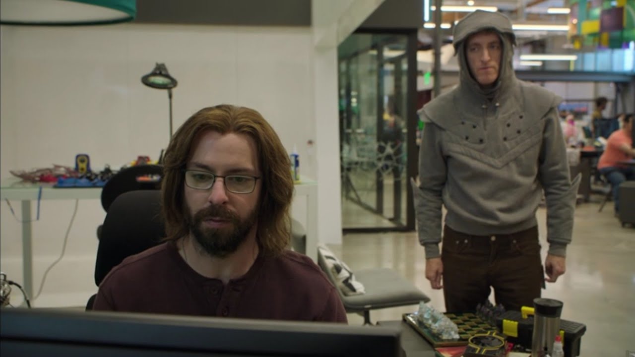 Silicon Valley- Gilfoye's AI Deleted All Software