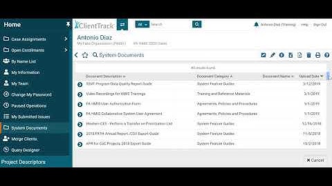 HMIS Overview for New Users