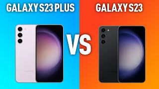 Samsung Galaxy S23 vs Galaxy S23 Plus. Сравнение флагманов. Что выбрать?