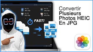 Comment Convertir Plusieurs Photos HEIC En JPG Rapidement ! [2 Méthodes]