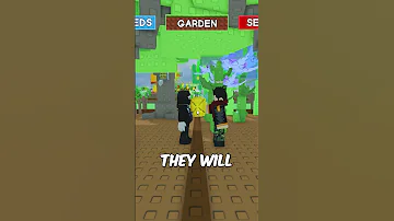 DO NOT FALL FOR THIS SCAM In GROW A GARDEN Roblox Robloxshorts Growagarden Guide Scammer 