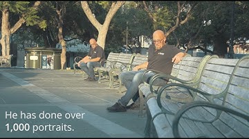 When a Robot Artist and a Human Artist Collaborate